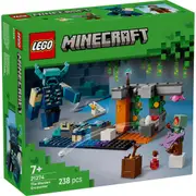 Lego Minecraft - The Warden Encounter