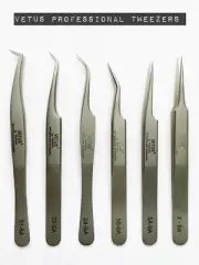 Vetus Eyelash Tweezers for individual Volume lash extension High Precision