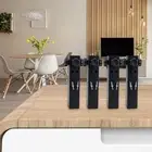 Easily Adjustable For Folding Table Legs with Stabilizing Features 4 Pcs