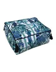 [SOGA] 50cm Ultra-Comfort Polyester-Cotton Cushion in Multi