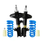 Front Webco Shock Absorbers Raised Springs for TOYOTA AVALON MCX10 V6 Sedan