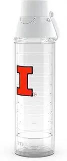 Tervis Venture Lite Illinois Fighting Illini - Primary Logo Made in USA Double Walled Insulated Tumbler Travel Cup Keeps Drinks Cold & Hot, 24oz Water Bottle, Classic