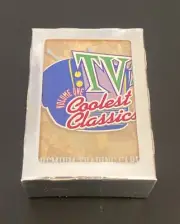 TV's Coolest Classics Volume One Trading Cards 1998 Inkworks Unopened MINT