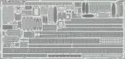 1/350 Ship- HMS York Railings for TSM (D)