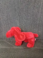 Ty Large Plush Beanie Buddy - Rover the Red Dog MWMT