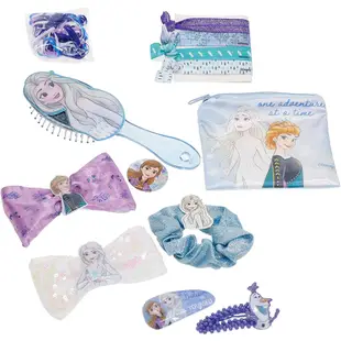 預購👍正版空運👍美國迪士尼 冰雪奇緣2  FROZEN Elsa  梳子 髮夾 髮帶 髮圈 小包包 零錢包 兒童