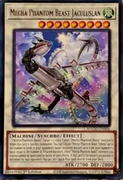x3 Mecha Phantom Beast Jaculuslan MAGO-EN066