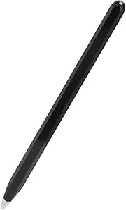 Universal Stylus Pen, General Alternative Tablet Pencil, Tablet Drawing Stylus, Active Pencil, Stylus Pens for Touch Screens, Drawing Stylus with 2 Replacement Pen Tips (Black)