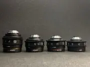 USSR Vintage Cine Lenses PL: Jupiter, Helios 44-2, Mir-1V Rehouse For ARRI PL