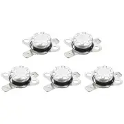 KSD301 Thermostat 80C NO Temperature Thermal Control Switch Normally Open/5 Pcs