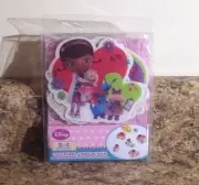 Disney Doc McStuffins Bath Tub Treads Non Slip Sticker Applique Set NEW
