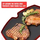 NEW BBQ Half Griddle Plate for Weber Q Series (Q320, Q3000, Q3100, Q3200)
