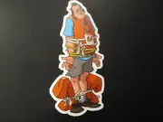 WILLIAM MURRAY Golf bill What About Bob riley i feel good 4.2X2" STICKER decal O