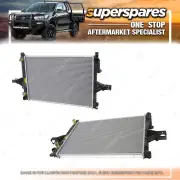 Superspares Radiator for Volvo S70 V70 C70 5 CYL 04/1997 - 01/2004