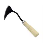 Homi Korean Traditional Plow Hoe Farming Garden Digging Handle Tool` Woode 2025