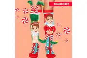 Madmia - Elf Socks Kids & Adults Age 6y+