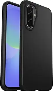 [Otterbox] Samsung Galaxy A36 5G React Series Case - Black, Ultra-Thin, Pocket-Friendly, Raised Edges Protect Camera & Screen, Wireless Charging Compatible (Single Unit Ships in Polybag)
