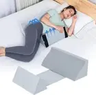 Fanwer Wedge Pillow for Side Sleeping, Back Pillow for Side Sleeper, Bed Wedges