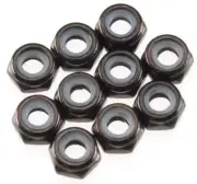 Axial AXA1052 Nylon Locking Hex Nut M3 Wraith XR10 EXO Score Bomber SCX10 MAX-D