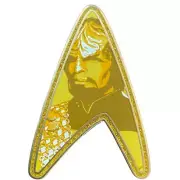 STAR TREK • The Next Generation • Lt Commander WORF'S Delta Pin • Ships FREE