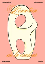 [Namly Design] Poster - Timeless Emotion Retro Artwork