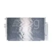 Motorkool A/C Condenser - HFD-33000