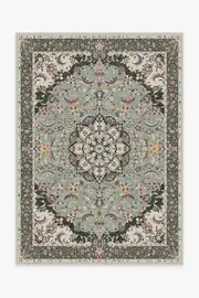 150' x 215' | Machine Washable Runner Rug | Kid & Pet Friendly | Indoor Rug | Sima Sage Rug | Ruggable