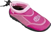BECO Unisex Kinder Sealife Surfschuhe, Strandschuhe, Wattschuhe Surf und Badeschuhe, Rosa, 30/31