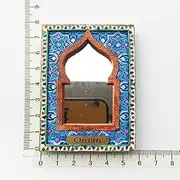 (Sultanate of Oman) Fridge Magnet,Creative,Travel,Commemorate,Crafts,3D,Ornaments,Magnetism,Resin Material,Refrigerator Stickers