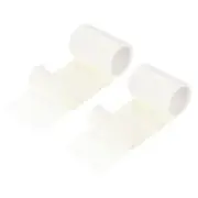 2Pcs Inflatable Patch Repair Kit 3"x492 Ft, TPU Pool Patches Repair Tape, White