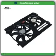 1K0959455EA Radiator Cooling Dual Fan Fit For 2009-17 Audi A3 TT Quattro 2.0L l4 (for: Audi)
