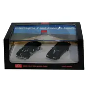 Ace 1:64 Scale Mad Max XB Falcon Interceptor 2 & Enemy's Landau Twin Car Set