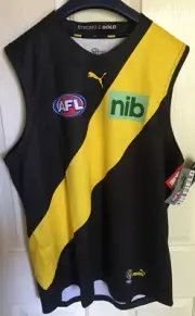 Richmond Tigers AFL Guernsey/Jumper Size XXL/2XL 2022 New with Tags