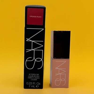 NEW NARS ORGASM RUSH Afterglow Liquid Blush 0.23 Fl Oz/7 ML Authentic