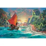 Disney Thomas Kinkade Moana Kids Poster Home/Room Wall Decor Display 91x61cm