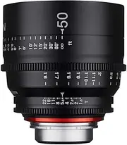 Rokinon Xeen XN50-C 50mm T1.5 Professional Cine Lens for Canon EF
