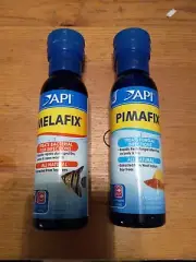 Api Melafix And Pimafix 4 Oz Bottle Lot