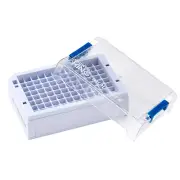 CryoKING® SBS Format Racks for 0.75ml & 1.0ml Cryogenic Vials, 10/Pack, 20/Pack