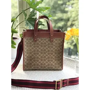 COACH TOTE22 托特包 大款托特包 小托特包 女士公事包 手提包 肩背包 斜背包 側背包(男女皆適合)