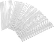 BESTOYARD Natural Sweets Candy Bulk 100pcs Candy Sticks for Wedding Christmas Decorations