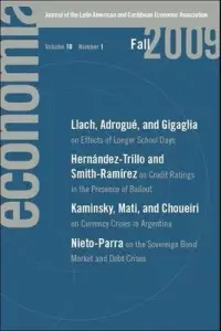 在飛比找博客來優惠-Economia: Fall 2009: Journal o