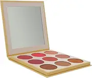 [Beavorty] Facial Beauty 9 Color Blush Palette Pressed Powder Makeup Blush Set Perfect for Wedding Party Everyday
