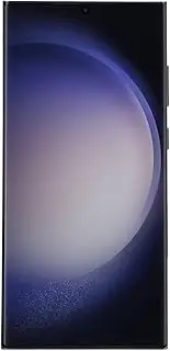Professional S23 Ultra Replacement Assembly - AMOLED Display Touchscreen Digitizer with Repair Tools for SM S918W Ideal for Unresponsive Screens (Electric Black)