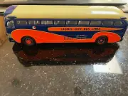 CORGI CLASSICS LIONEL CITY BUS LINES 1:50 DIE CAST YELLOW COACH #743 TO NY