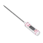 AU (White)Digital Meat Thermometer Long Probe Read Food Thermometer