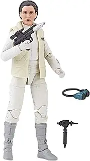 STAR WARS - The Black Series - 6" Princess Leia Organa (Hoth) - STAR WARS: The Empire Strikes Back - Collectible Action Figure and Toys for Kids - Boys and Girls - E1213 - Ages 4+