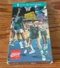 Hornets Hysteria: The Season That Made Charlotte Shout VHS 1989 NBA Yearbook NEW