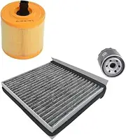 3pcs Filter/Compatible MG ZS 1.3T(260) 2019 2020 2021 2022 ROEWE RX3 18T 2017 Cabin Engine Air Oil Filter Accessories 10397591