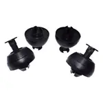 4PCS JACK PAD 支撐升降機適用於梅賽德斯奔馳 W124 R129 W208 W210 0019979586