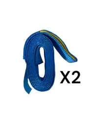 2 QUICKLASH LOOP STRAP 3mtr long car carrying tilt tray